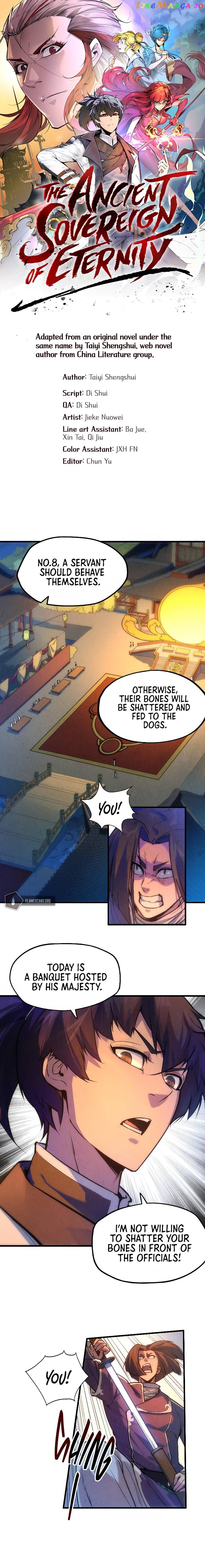 Read The Ultimate of All Ages Manga Online