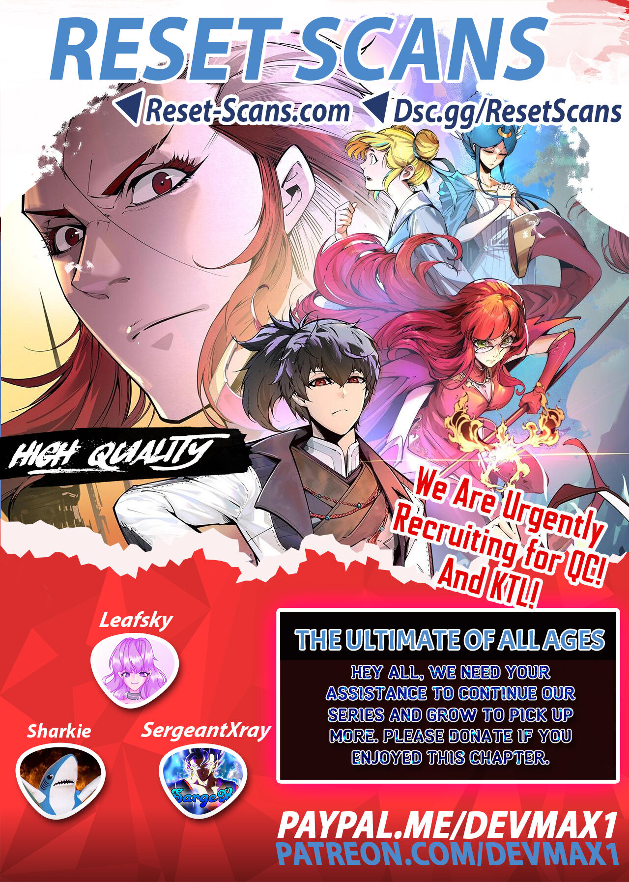 Read The Ultimate of All Ages Manga Online