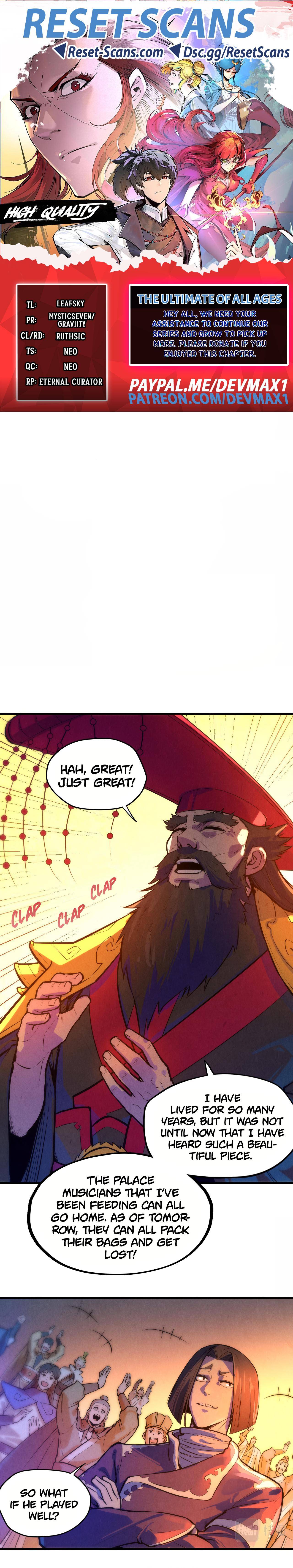 Read The Ultimate of All Ages Manga Online