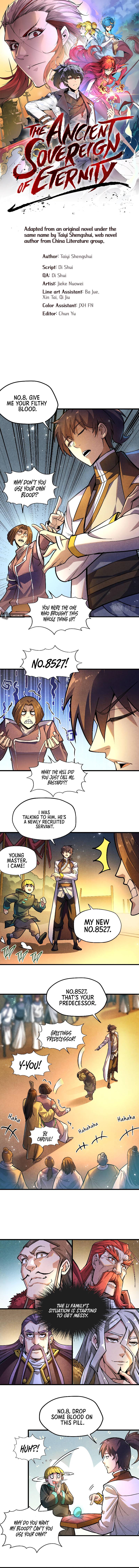 Read The Ultimate of All Ages Manga Online