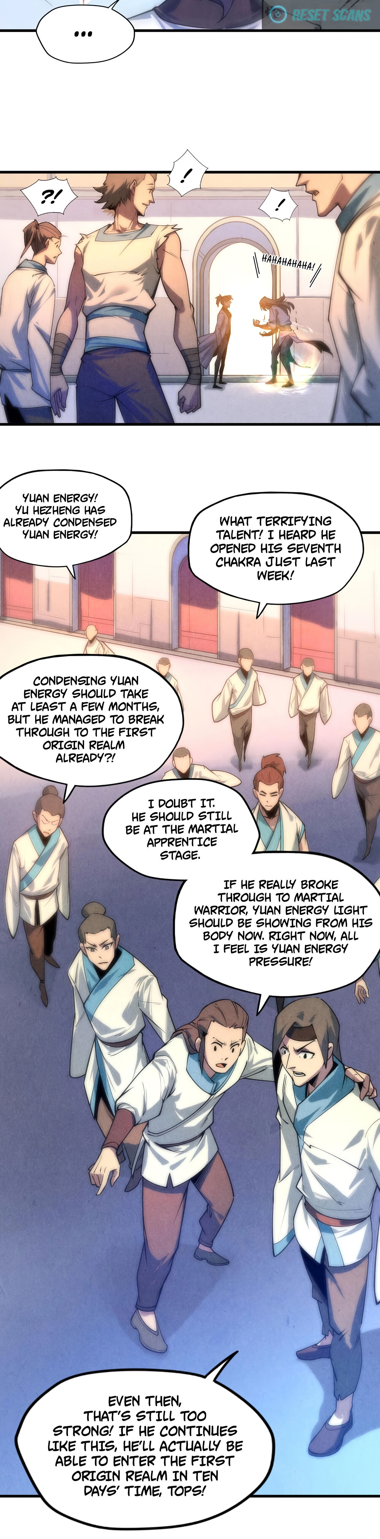 Read The Ultimate of All Ages Manga Online