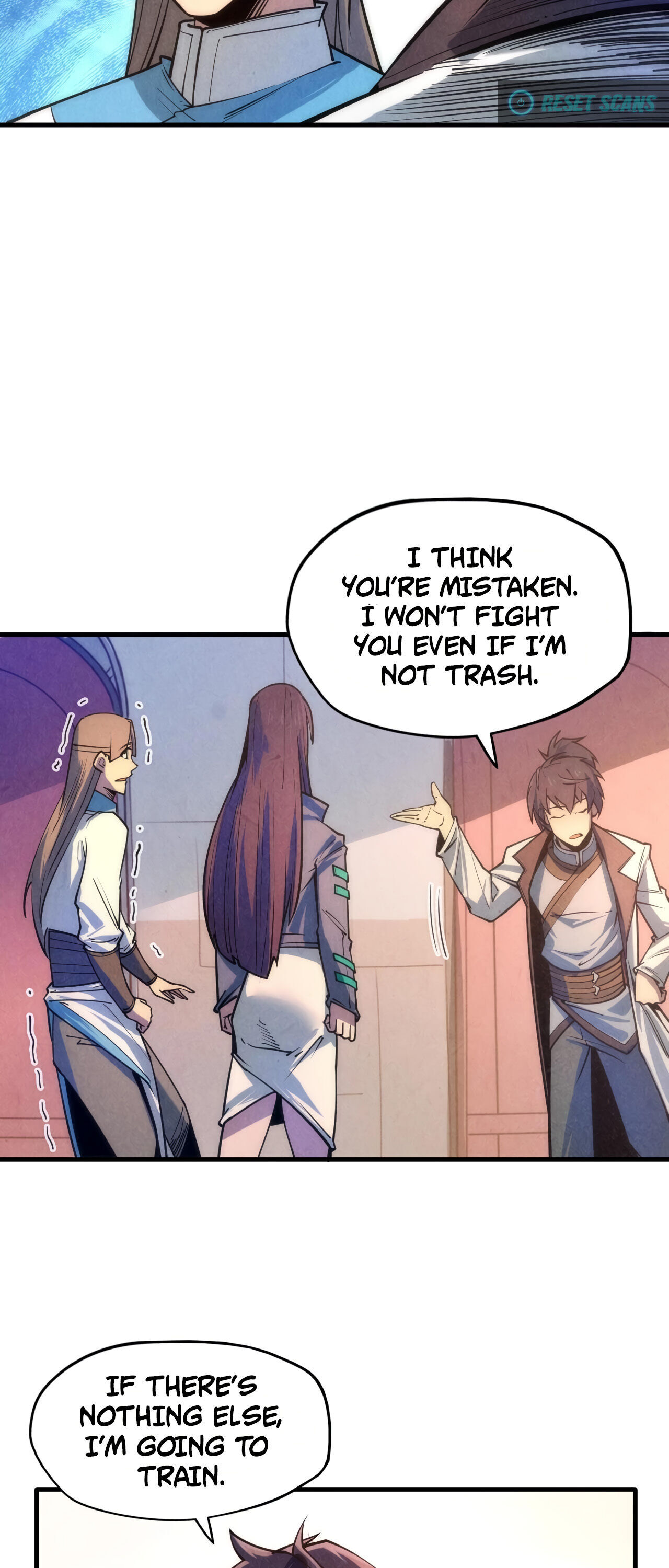 Read The Ultimate of All Ages Manga Online