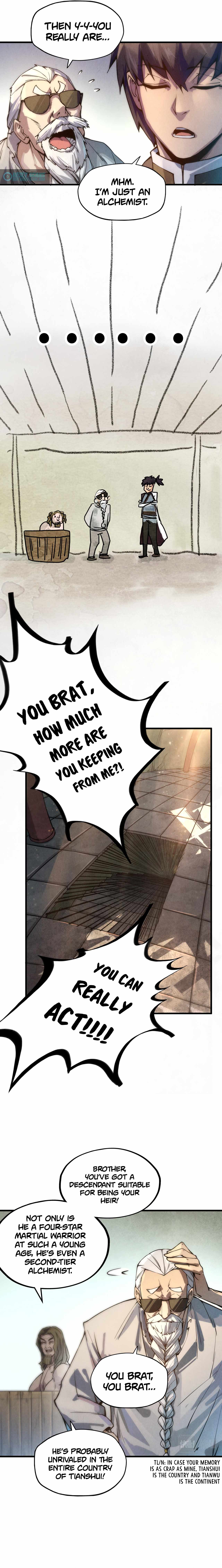 Read The Ultimate of All Ages Manga Online
