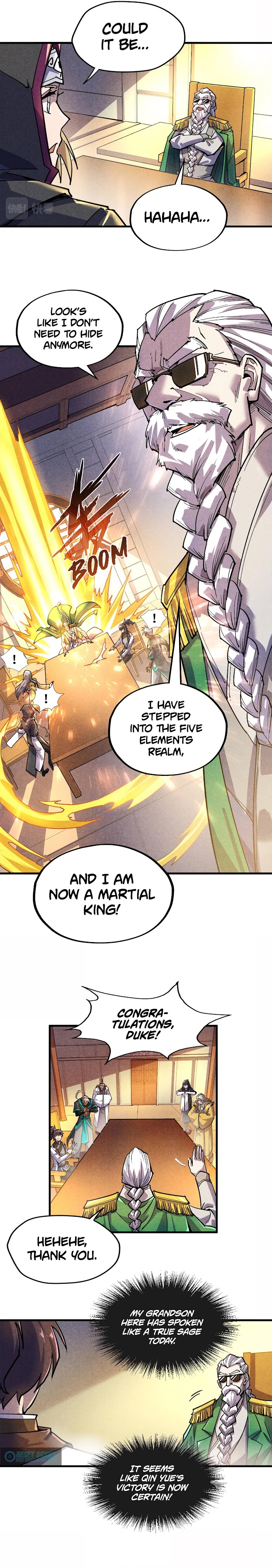 Read The Ultimate of All Ages Manga Online