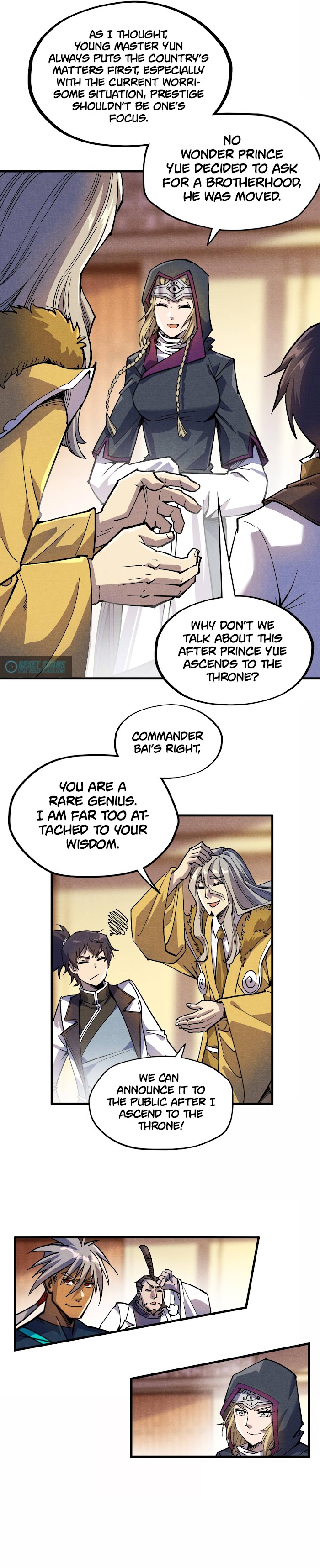 Read The Ultimate of All Ages Manga Online