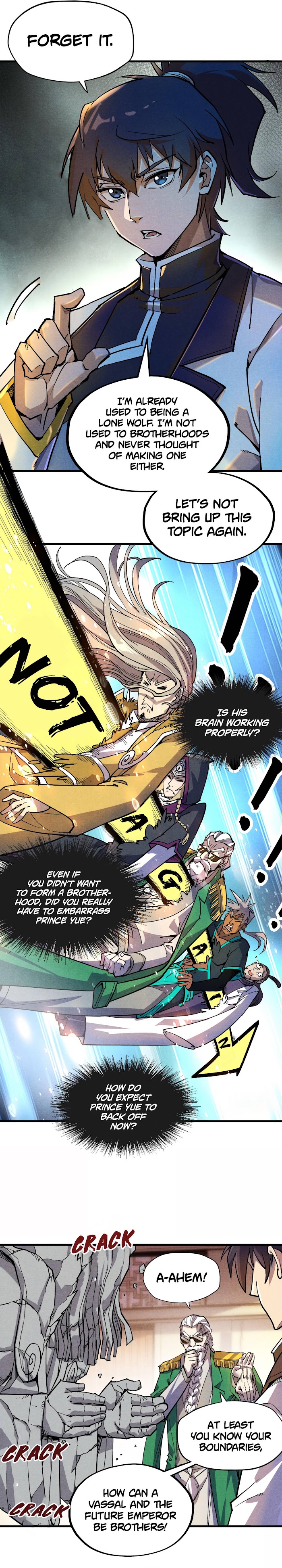 Read The Ultimate of All Ages Manga Online