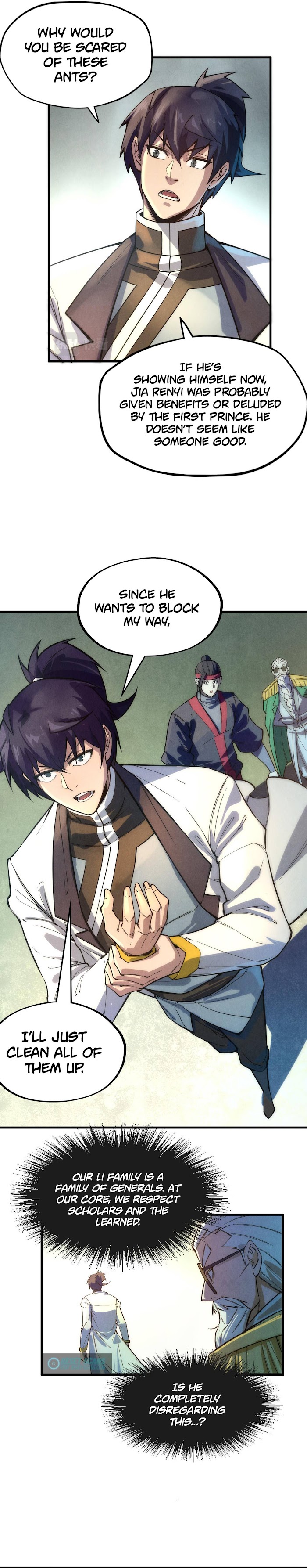 Read The Ultimate of All Ages Manga Online