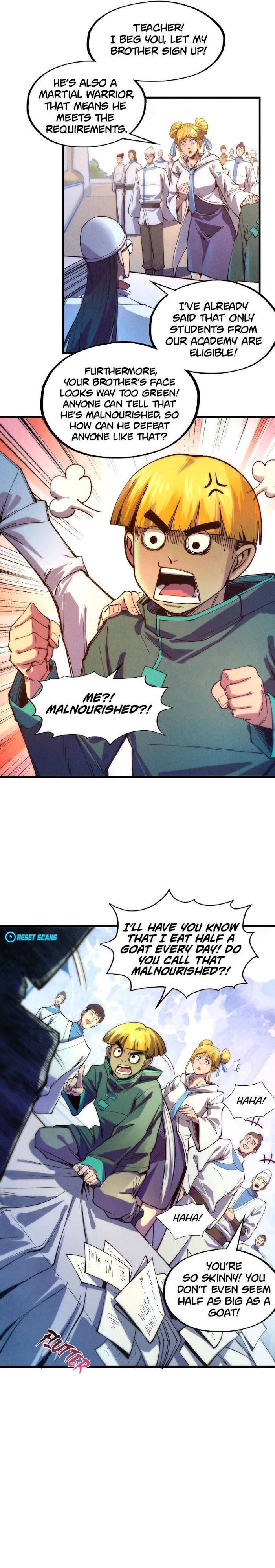Read The Ultimate of All Ages Manga Online