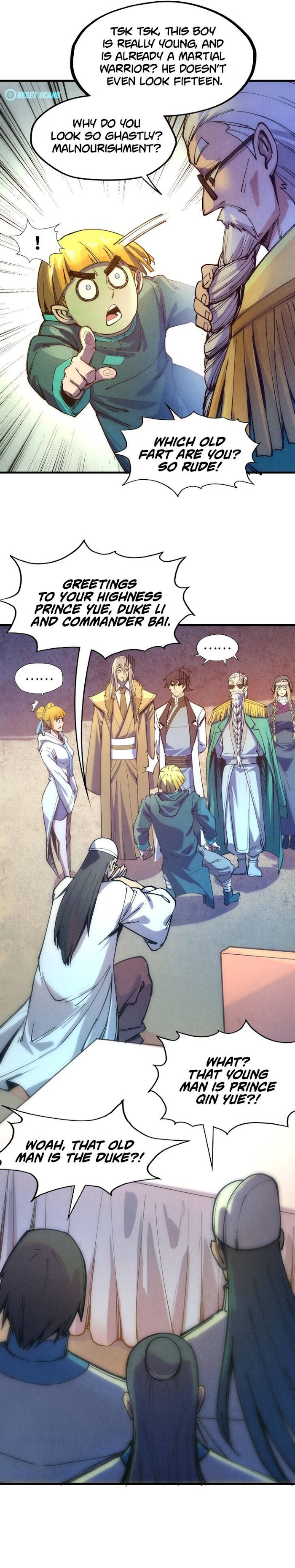 Read The Ultimate of All Ages Manga Online