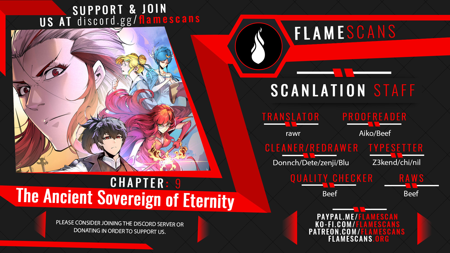 Read The Ultimate of All Ages Manga Online