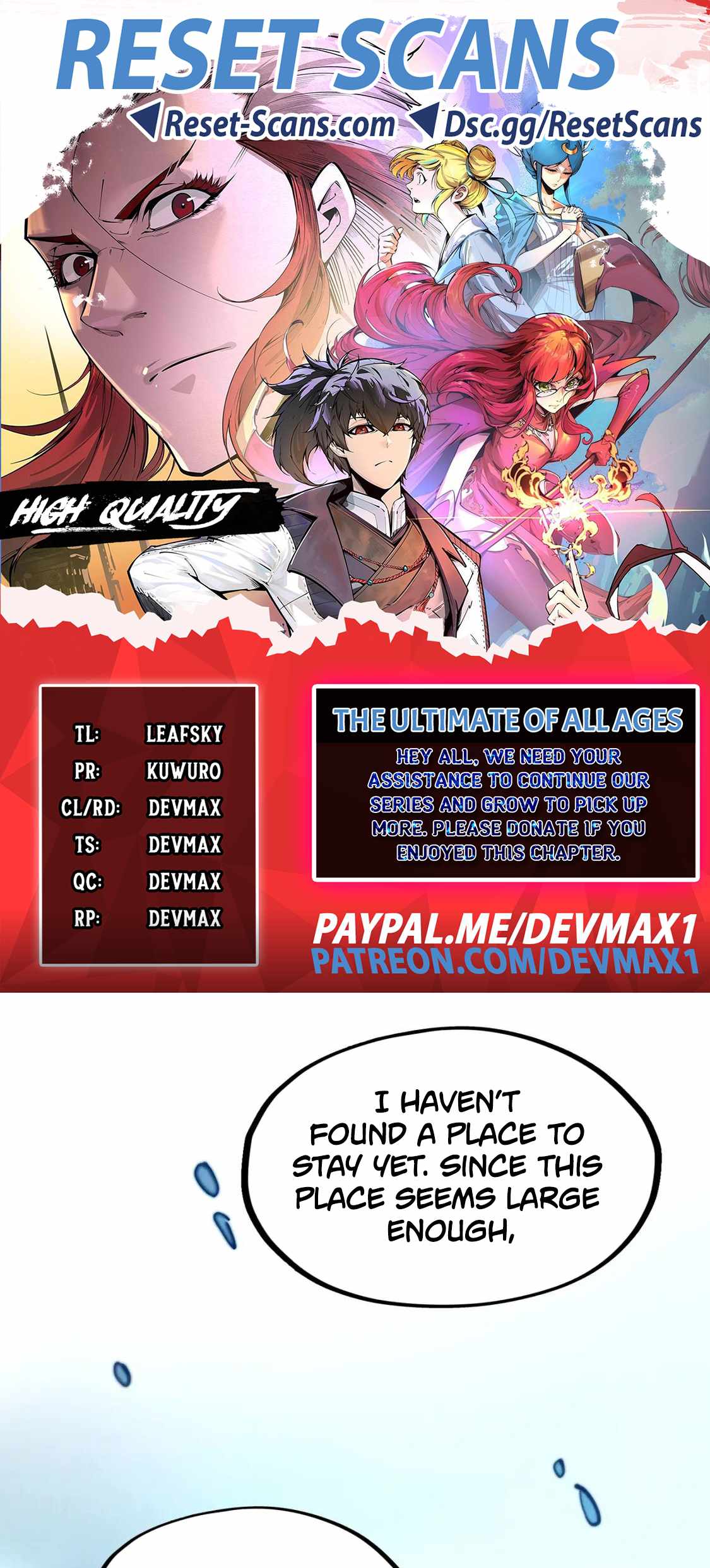Read The Ultimate of All Ages Manga Online