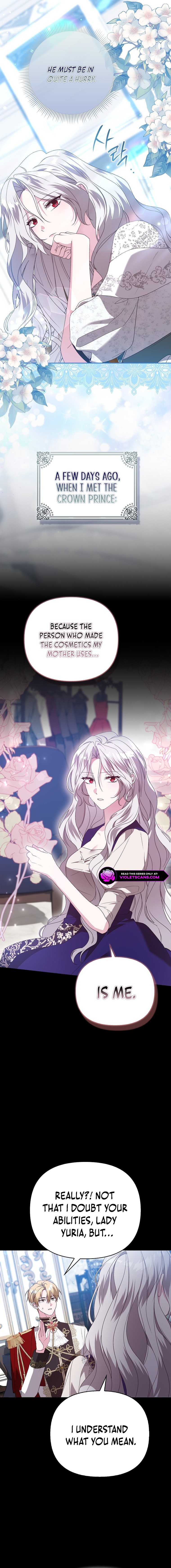 Read The Villainess Hides Her Wealth Manga Online
