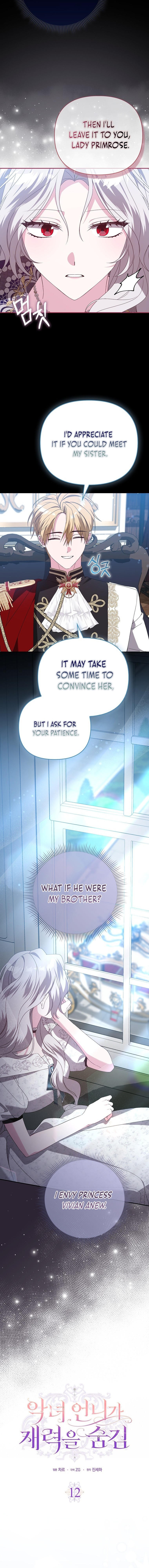 Read The Villainess Hides Her Wealth Manga Online