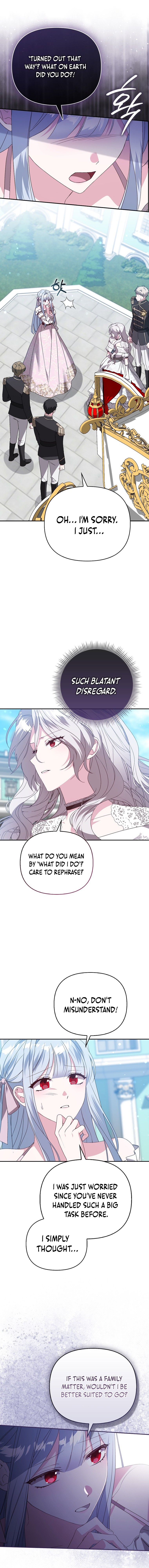 Read The Villainess Hides Her Wealth Manga Online