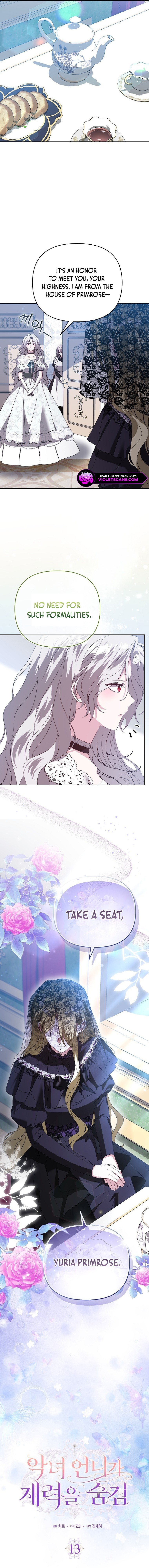 Read The Villainess Hides Her Wealth Manga Online