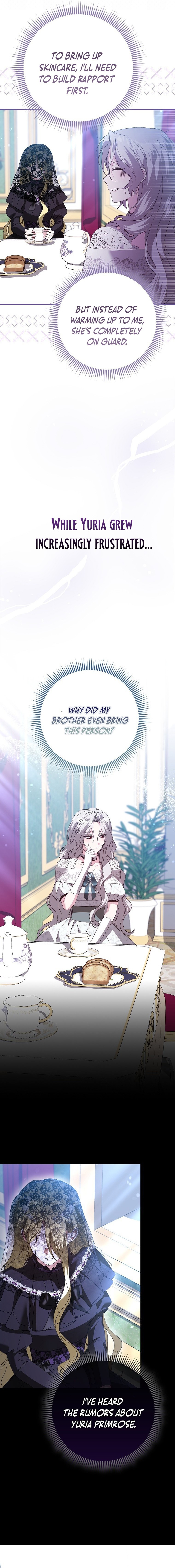 Read The Villainess Hides Her Wealth Manga Online
