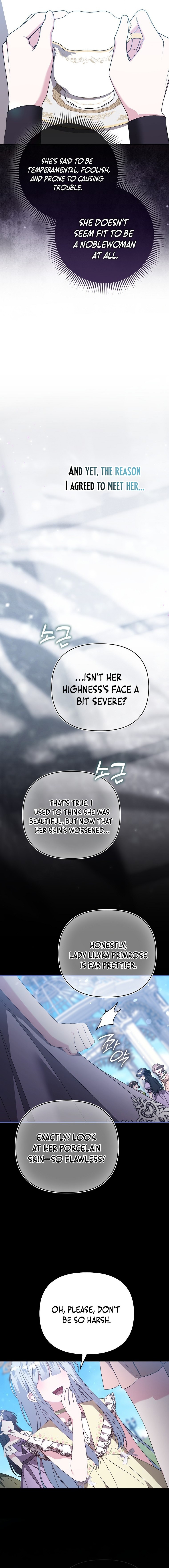 Read The Villainess Hides Her Wealth Manga Online