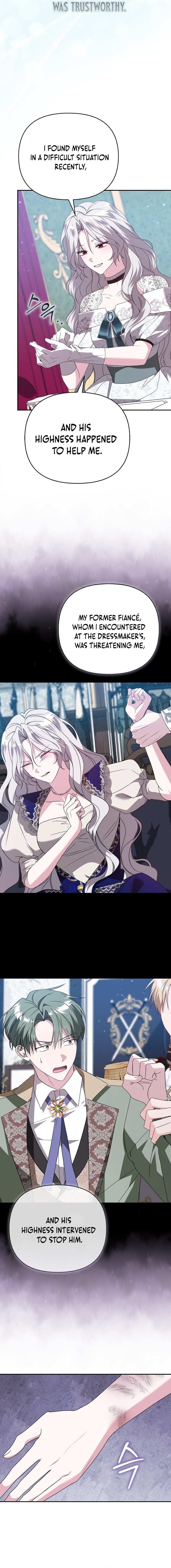 Read The Villainess Hides Her Wealth Manga Online