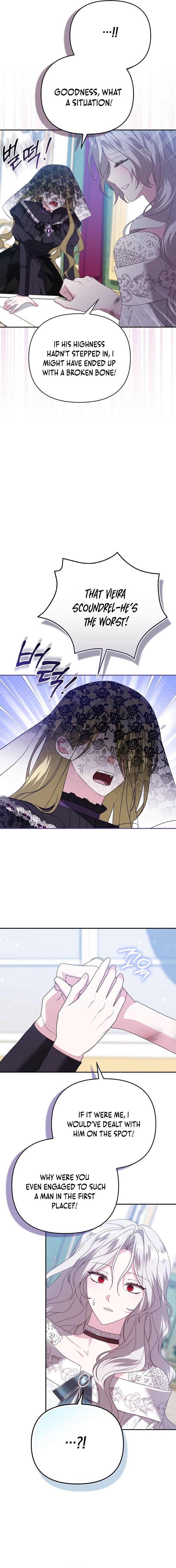 Read The Villainess Hides Her Wealth Manga Online