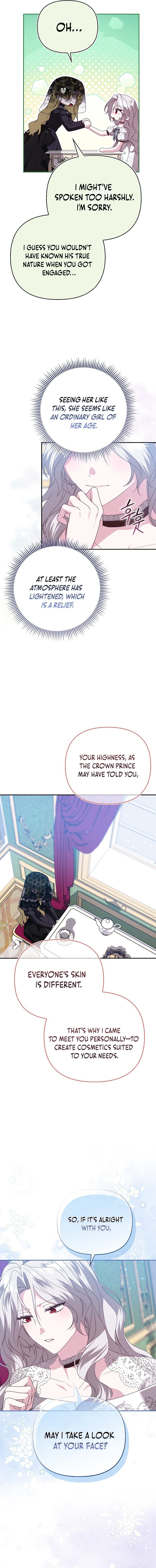 Read The Villainess Hides Her Wealth Manga Online