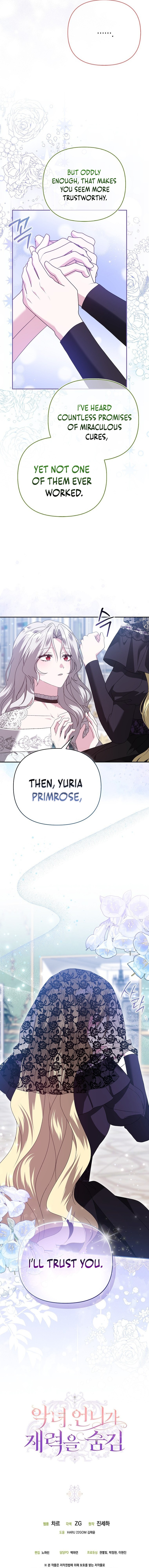 Read The Villainess Hides Her Wealth Manga Online