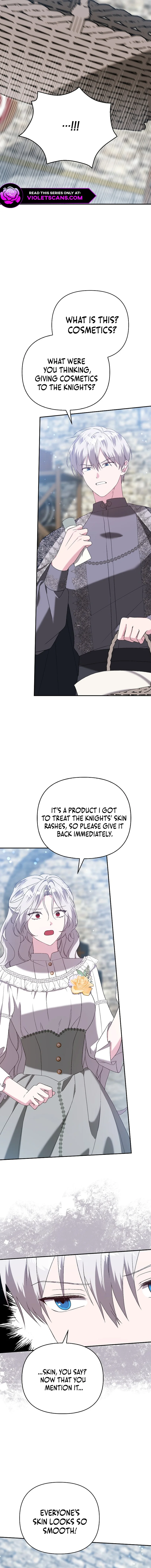Read The Villainess Hides Her Wealth Manga Online