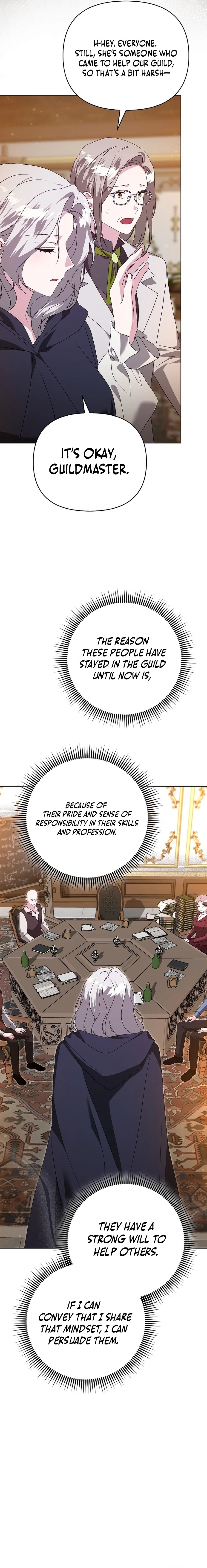 Read The Villainess Hides Her Wealth Manga Online