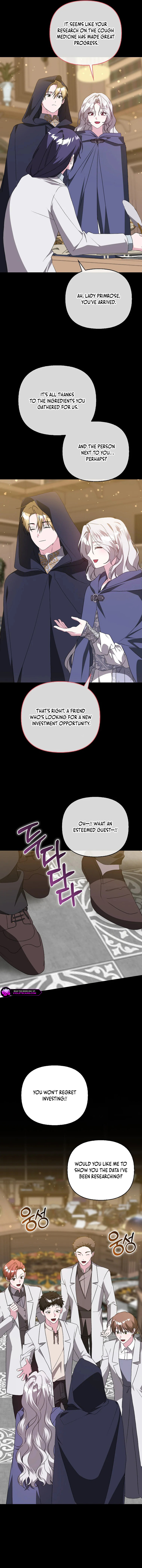 Read The Villainess Hides Her Wealth Manga Online