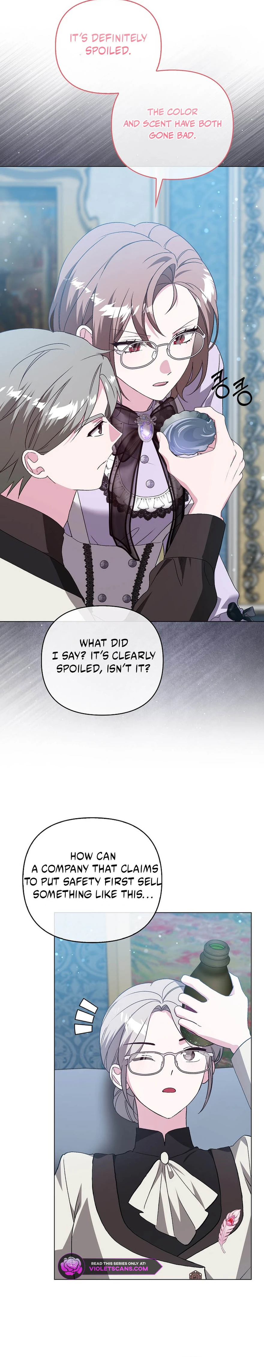 Read The Villainess Hides Her Wealth Manga Online
