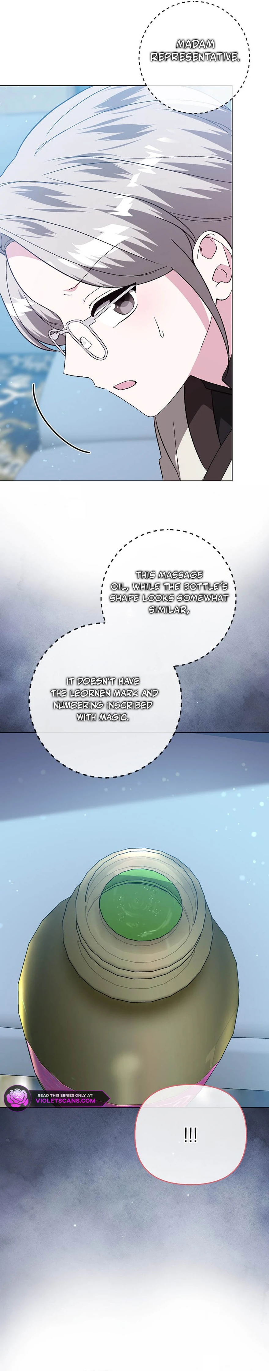 Read The Villainess Hides Her Wealth Manga Online
