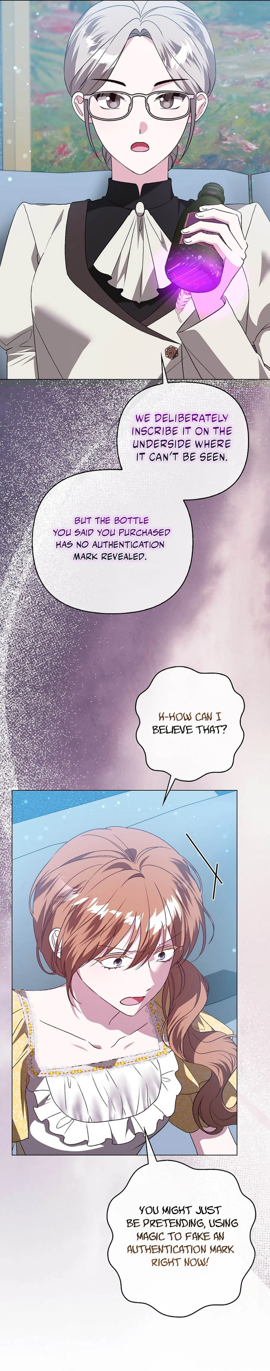 Read The Villainess Hides Her Wealth Manga Online