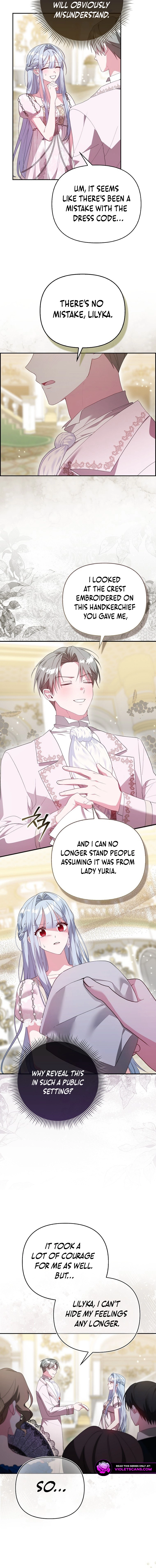 Read The Villainess Hides Her Wealth Manga Online