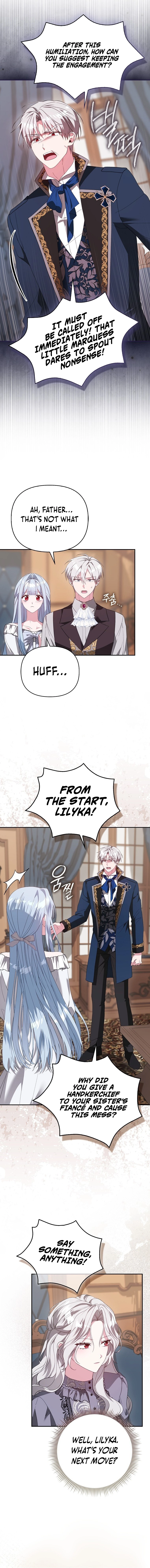 Read The Villainess Hides Her Wealth Manga Online