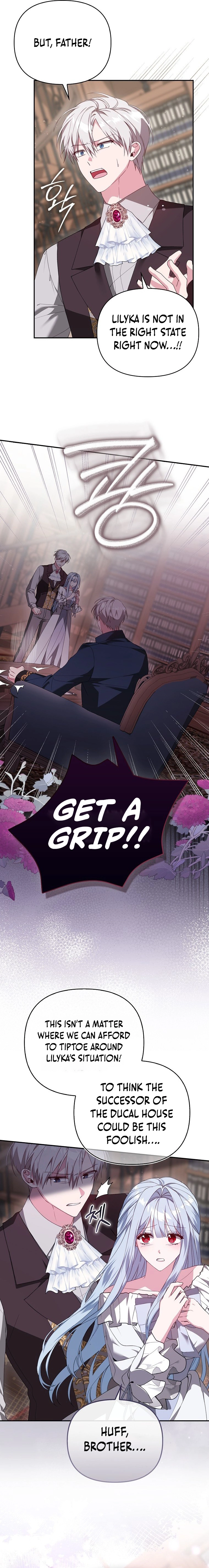Read The Villainess Hides Her Wealth Manga Online