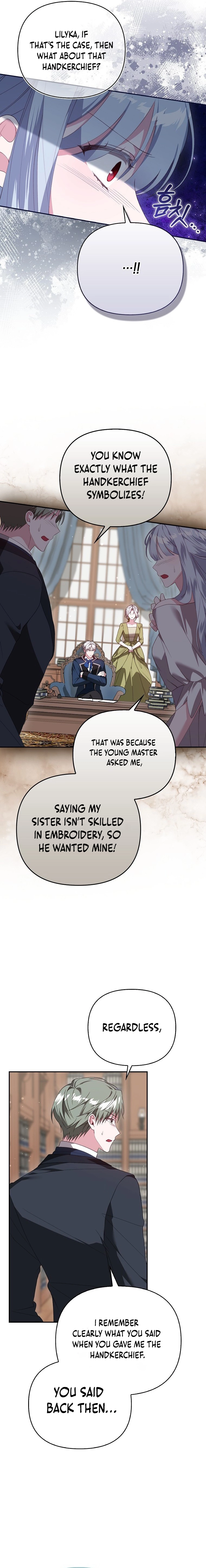 Read The Villainess Hides Her Wealth Manga Online