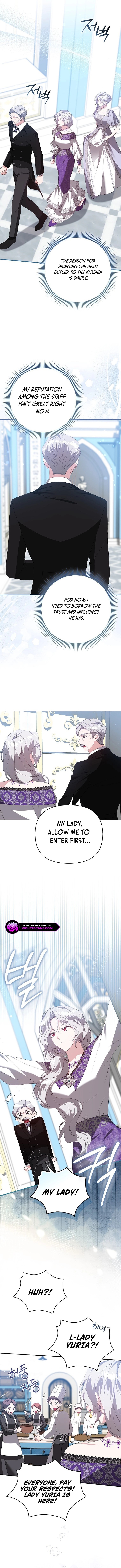 Read The Villainess Hides Her Wealth Manga Online