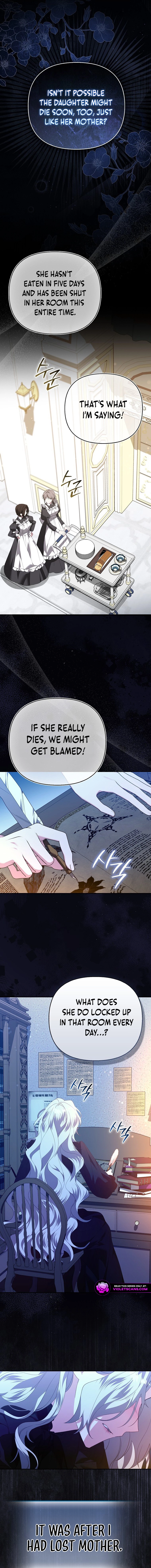 Read The Villainess Hides Her Wealth Manga Online