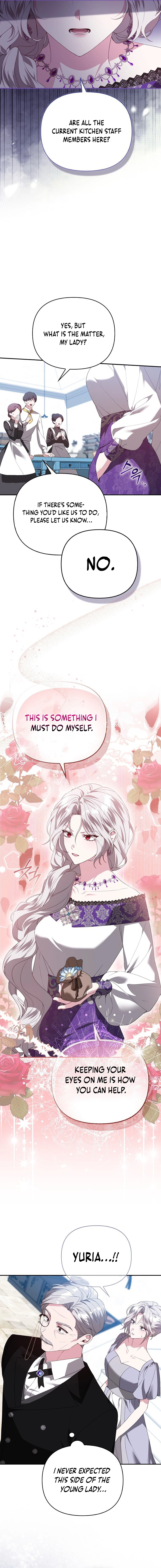 Read The Villainess Hides Her Wealth Manga Online