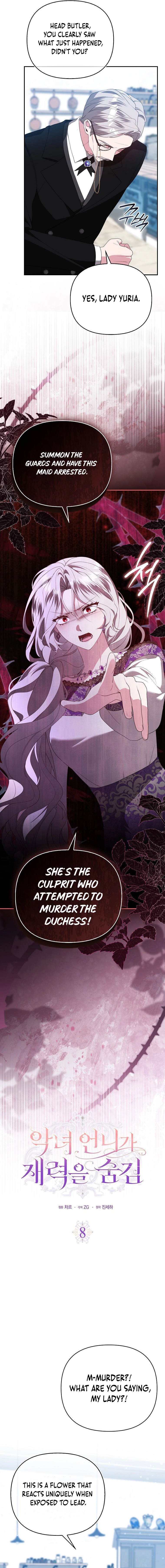 Read The Villainess Hides Her Wealth Manga Online