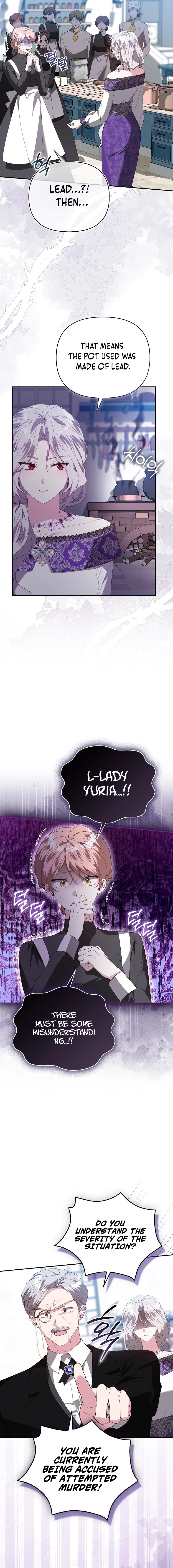 Read The Villainess Hides Her Wealth Manga Online