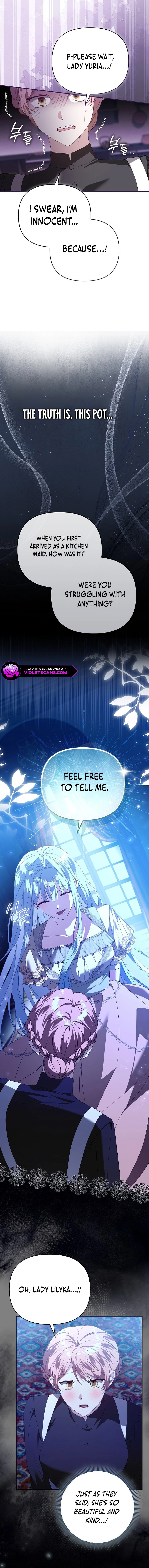 Read The Villainess Hides Her Wealth Manga Online