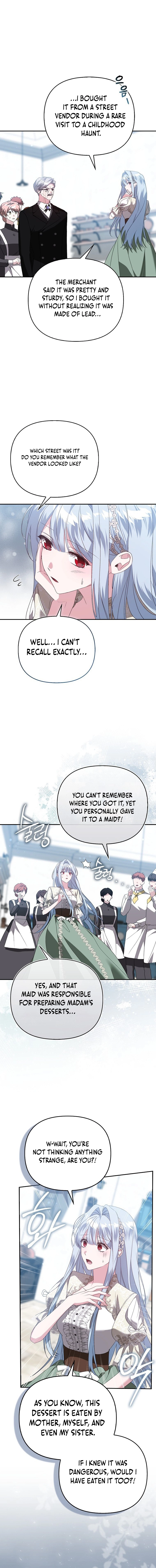Read The Villainess Hides Her Wealth Manga Online