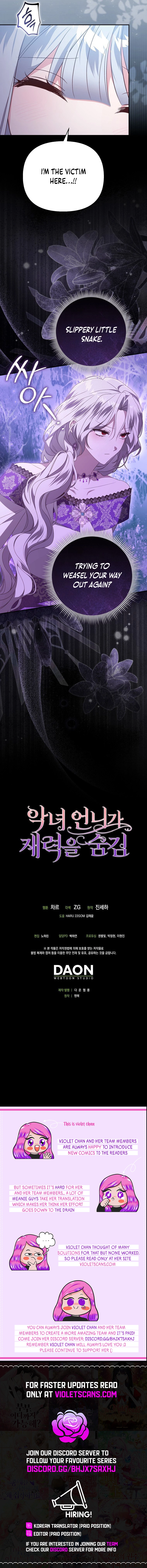 Read The Villainess Hides Her Wealth Manga Online