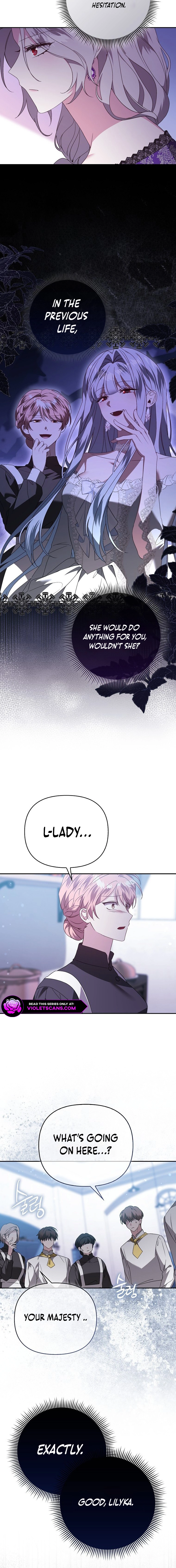 Read The Villainess Hides Her Wealth Manga Online