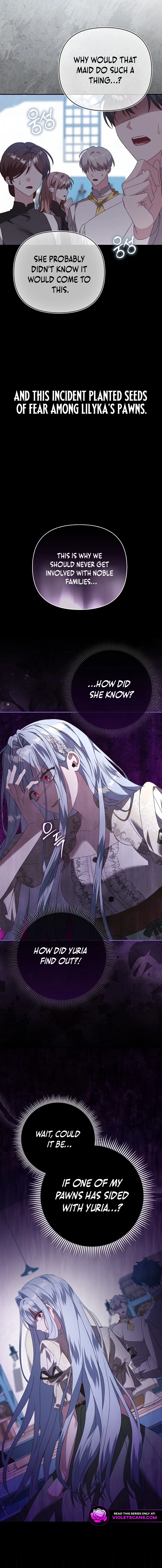 Read The Villainess Hides Her Wealth Manga Online