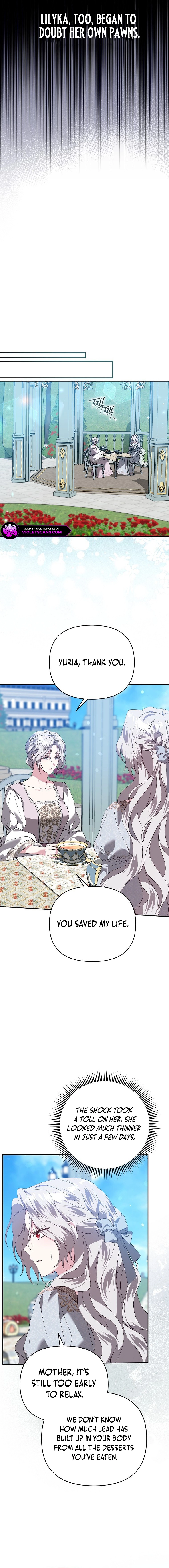 Read The Villainess Hides Her Wealth Manga Online