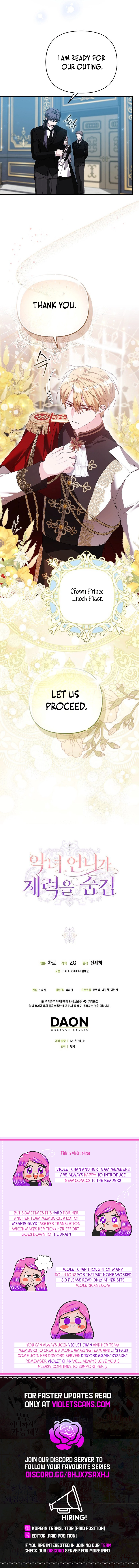 Read The Villainess Hides Her Wealth Manga Online