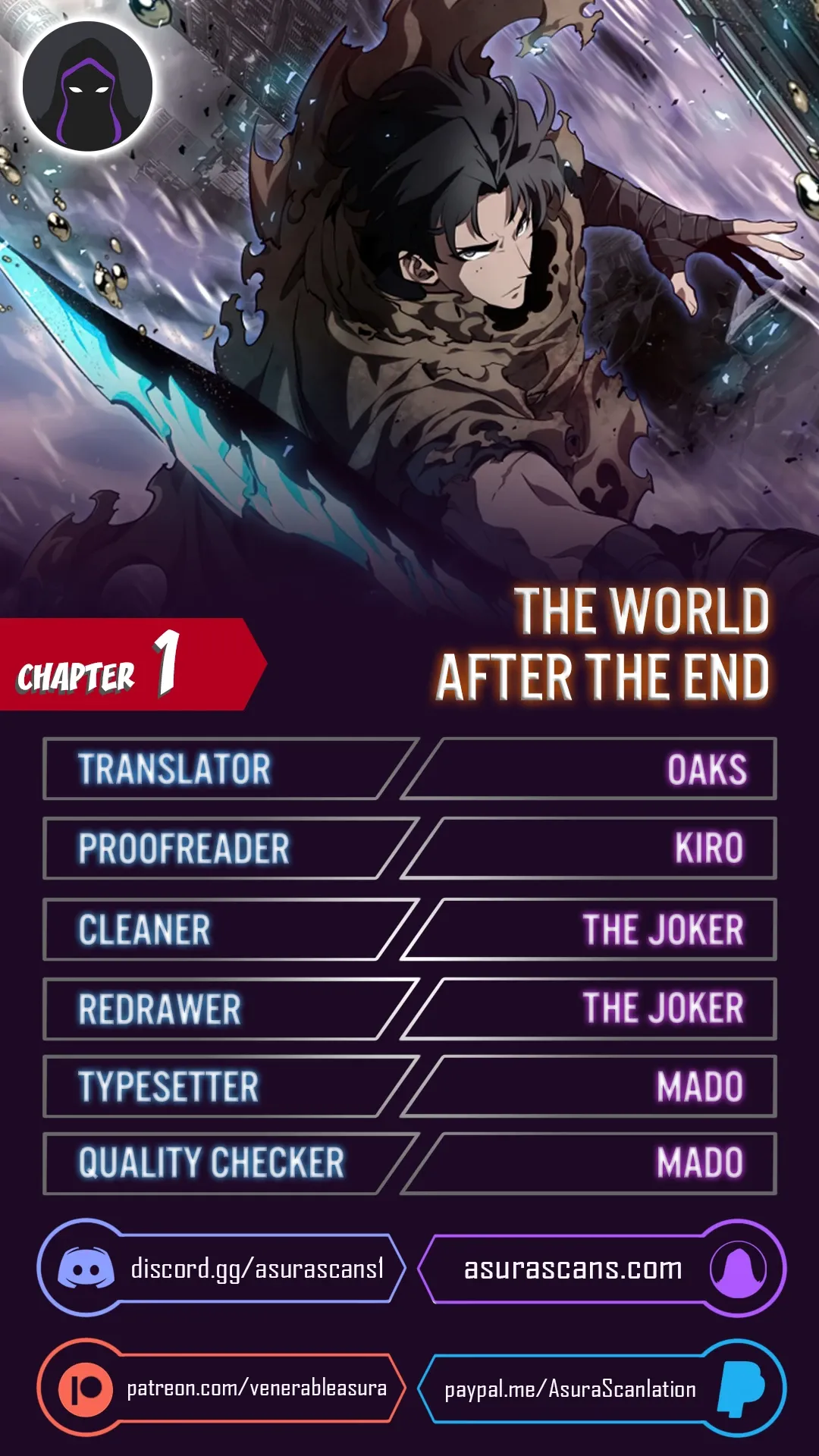 Read The World After The End Manga Online