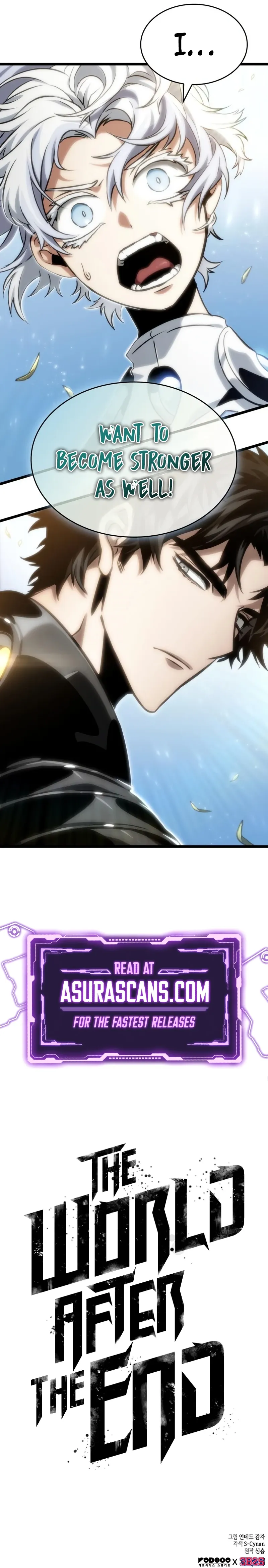 Read The World After The End Manga Online