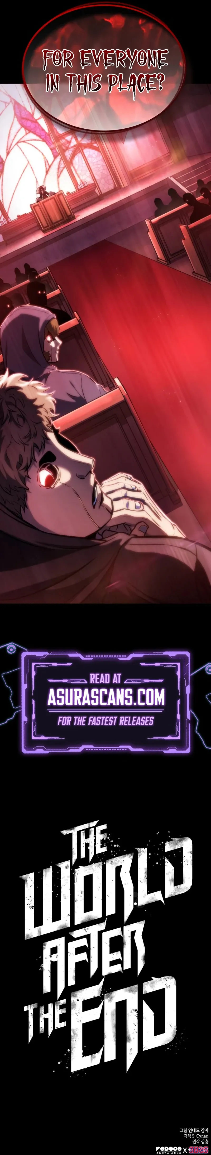Read The World After The End Manga Online